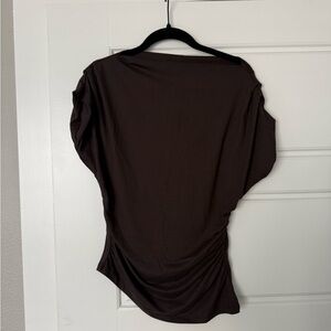 H&M Dark Brown Women's Blouse